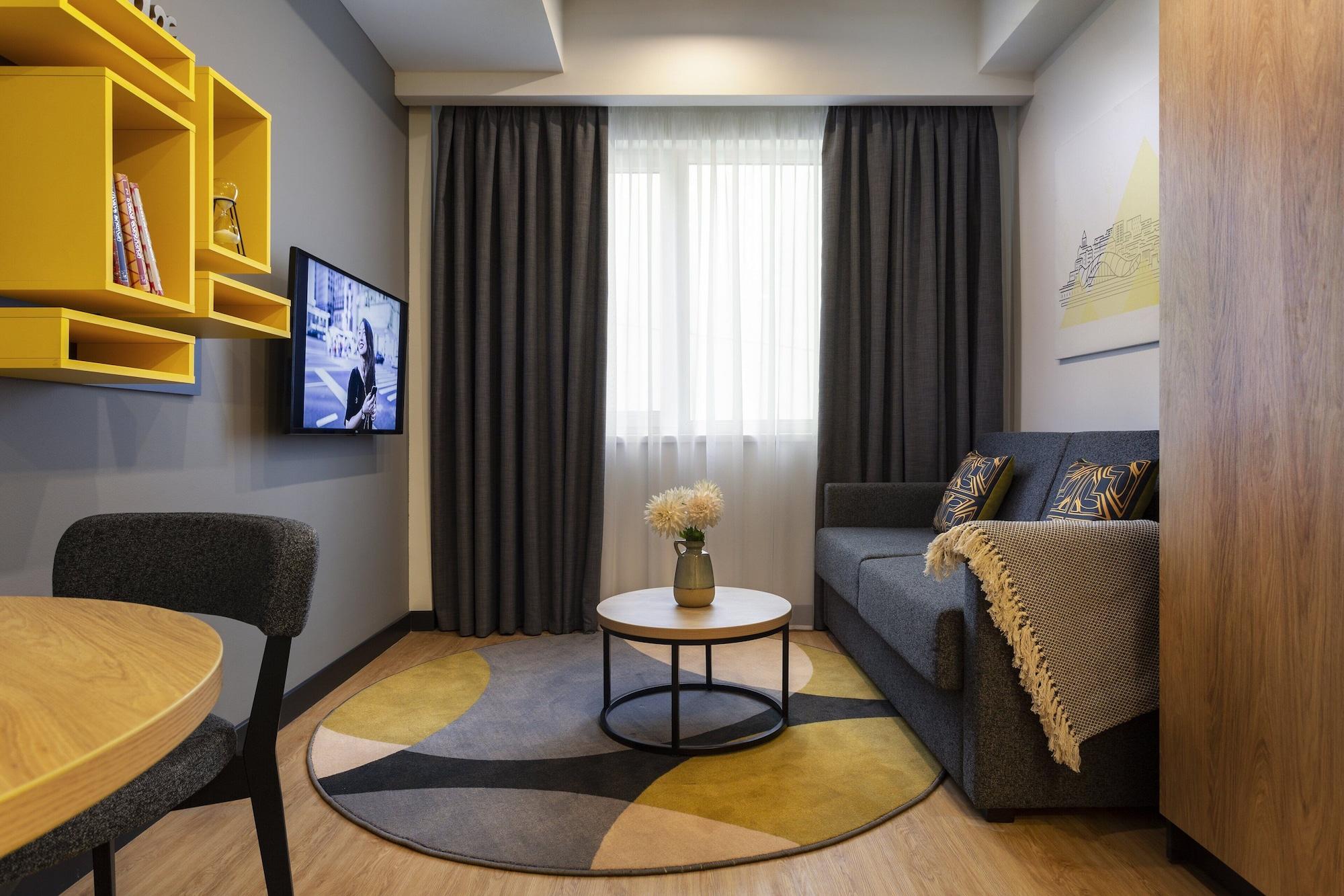 Citadines City Centre Tbilisi Esterno foto