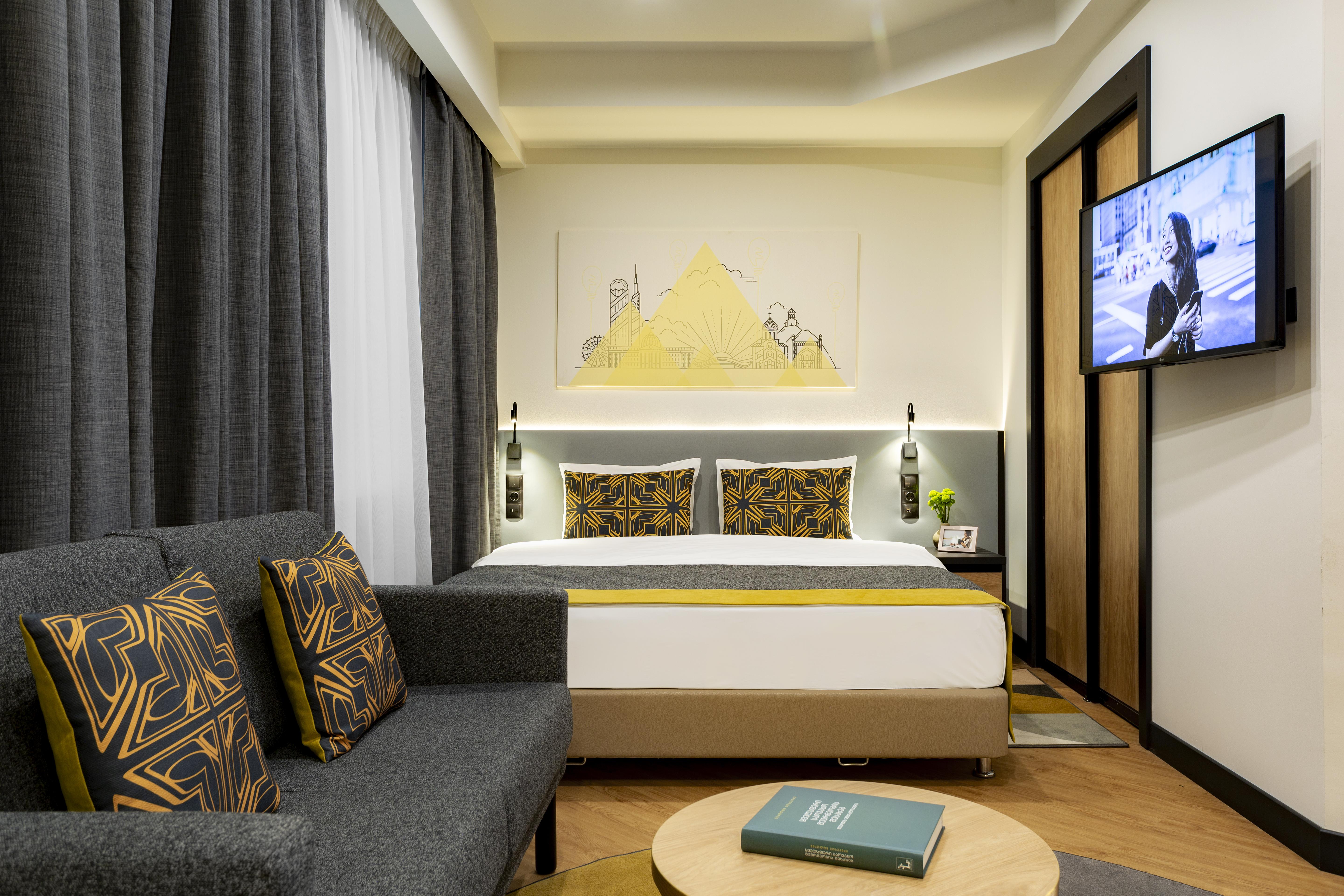 Citadines City Centre Tbilisi Esterno foto