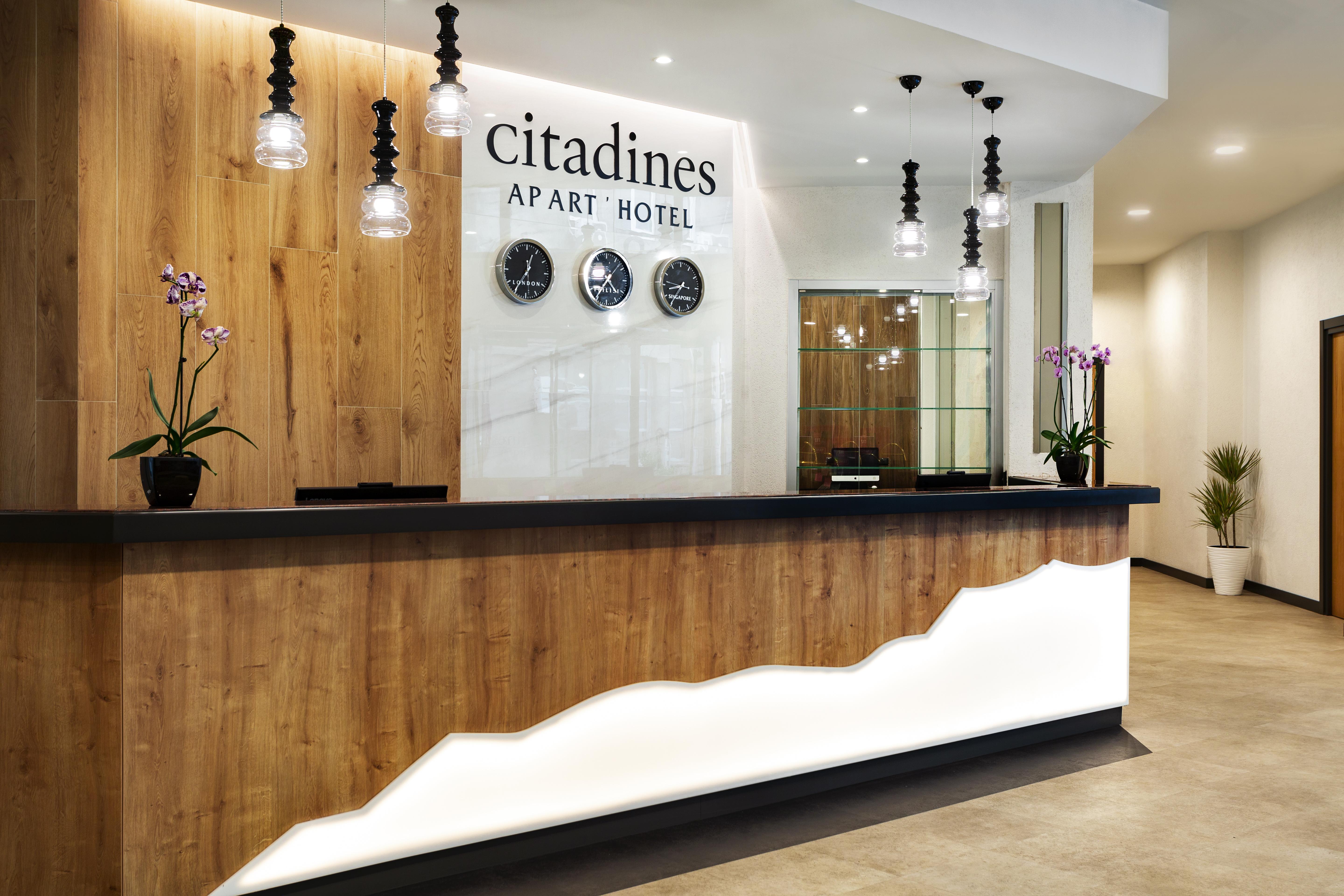 Citadines City Centre Tbilisi Esterno foto
