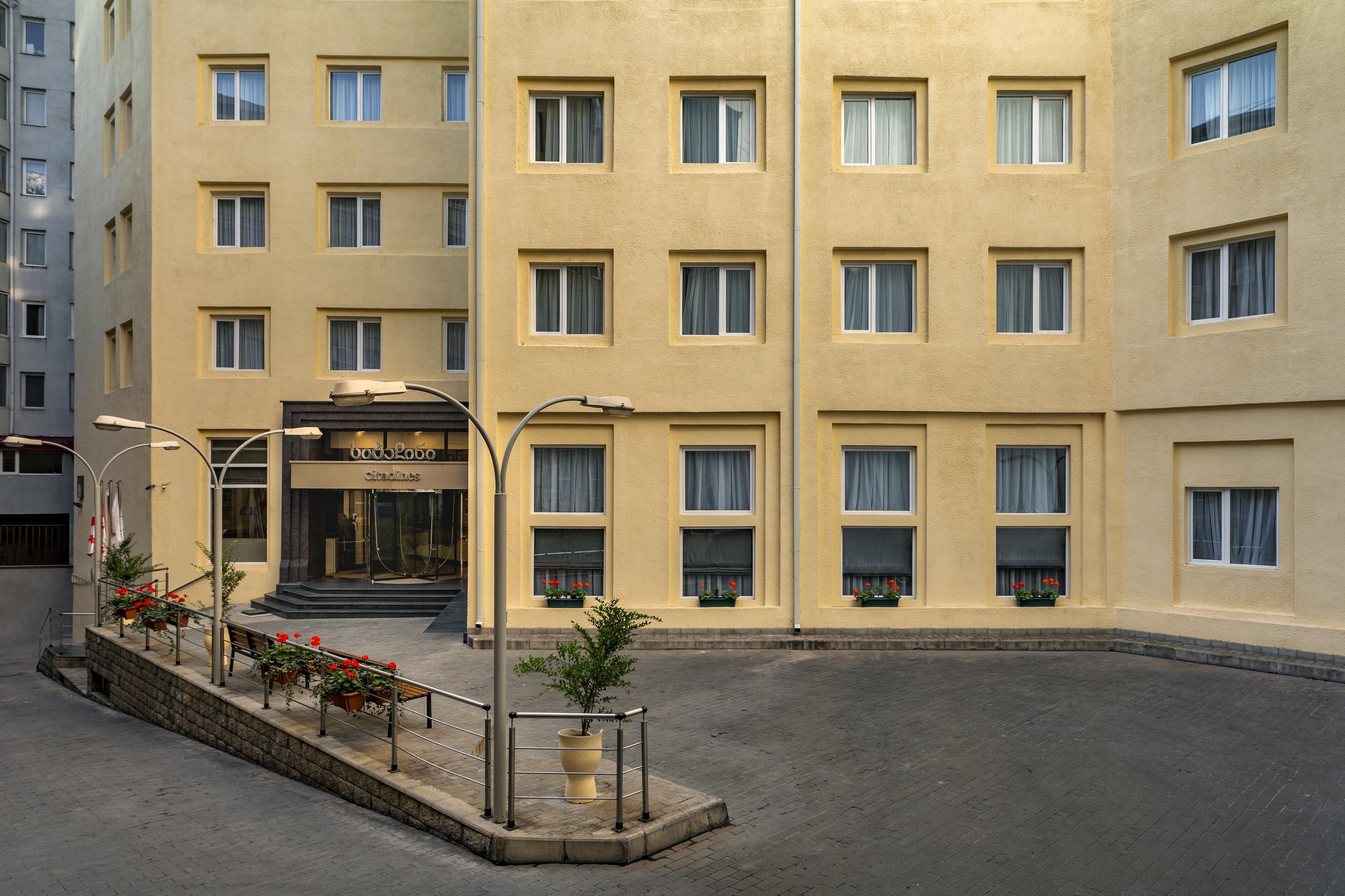 Citadines City Centre Tbilisi Esterno foto
