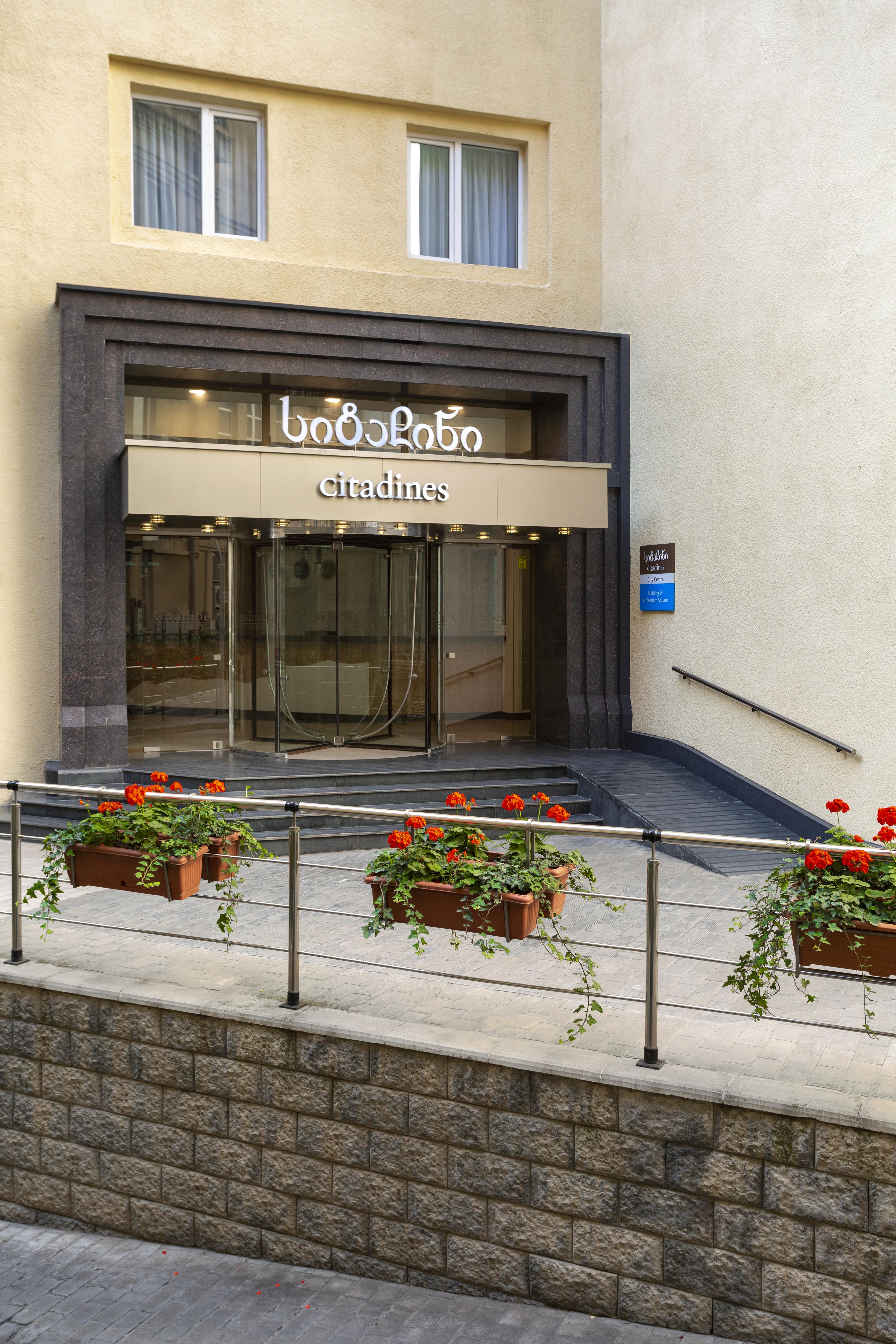 Citadines City Centre Tbilisi Esterno foto