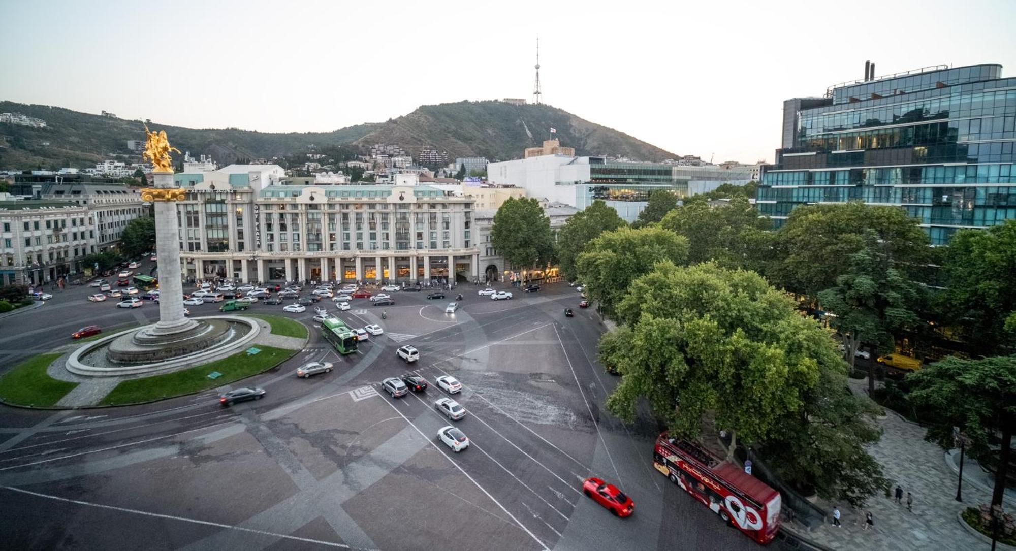 Citadines City Centre Tbilisi Esterno foto