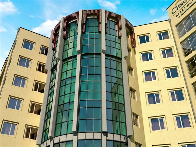 Citadines City Centre Tbilisi Esterno foto
